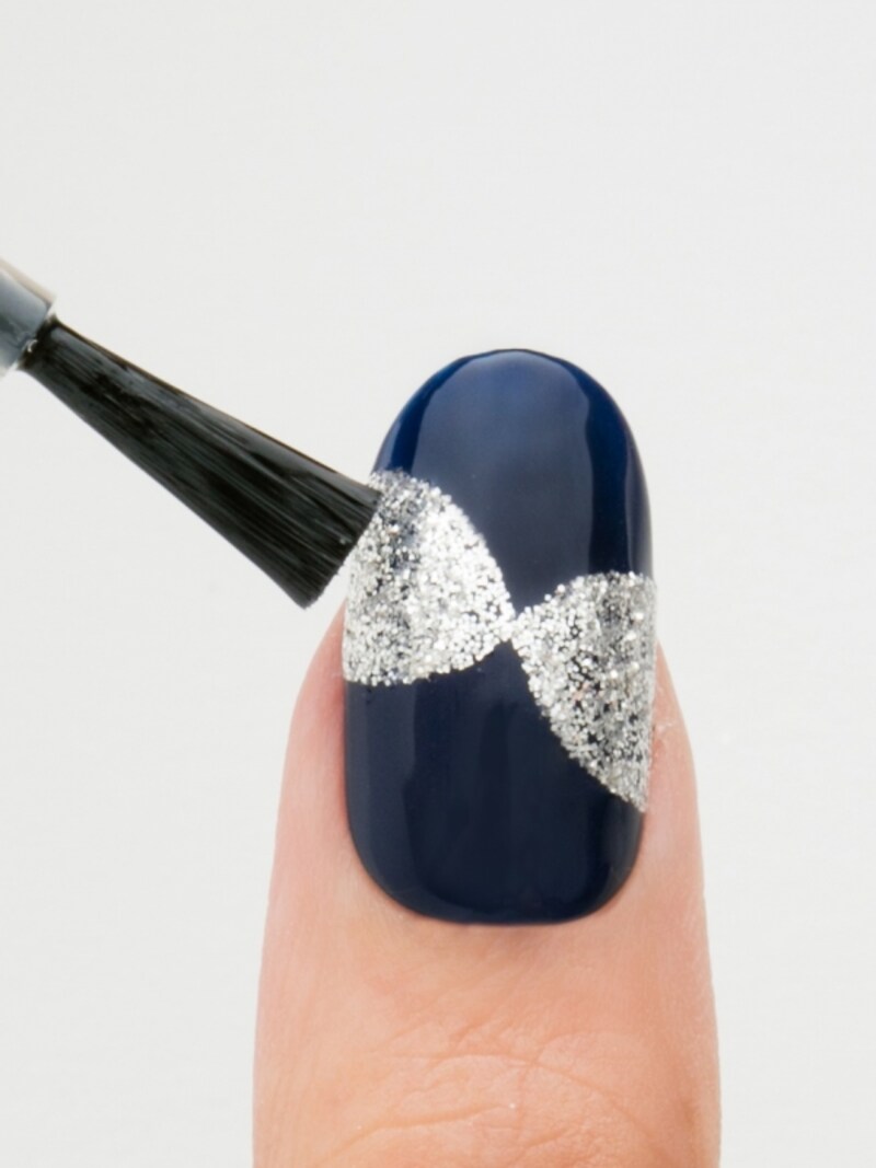 このままでもシックなリボンモチーフに