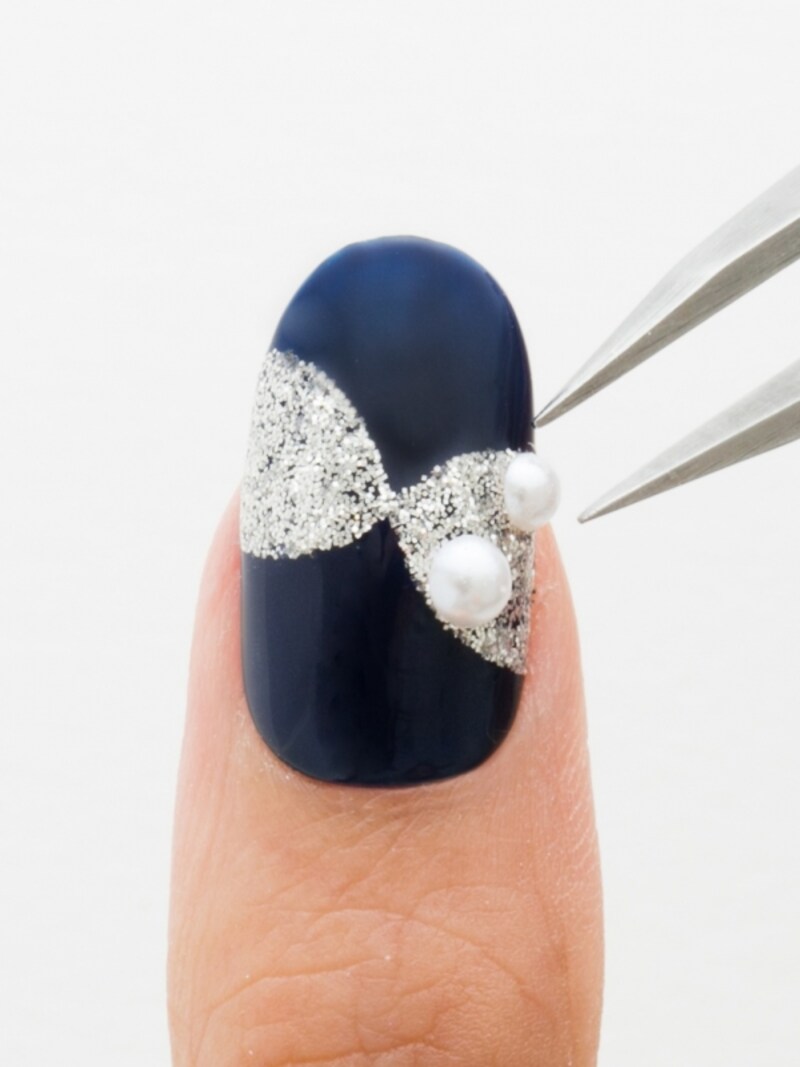 清楚な輝きのパールはマスト