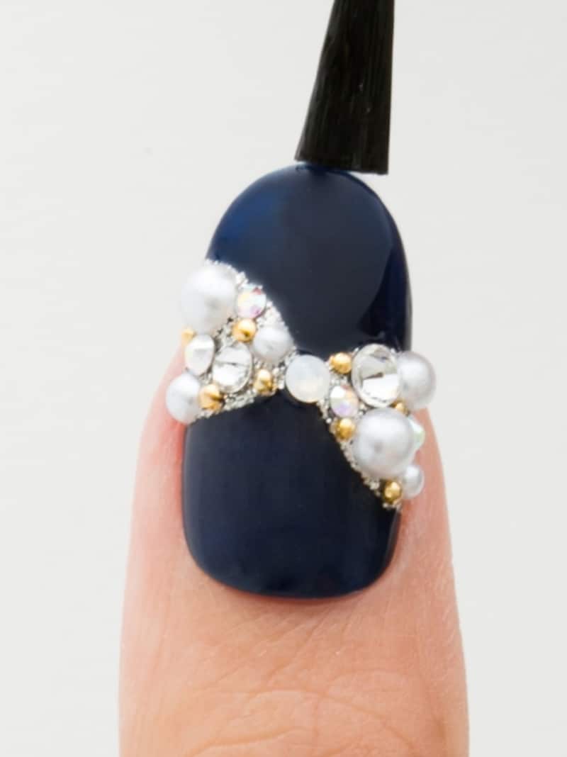 取れやすいのでトップコートは忘れずに