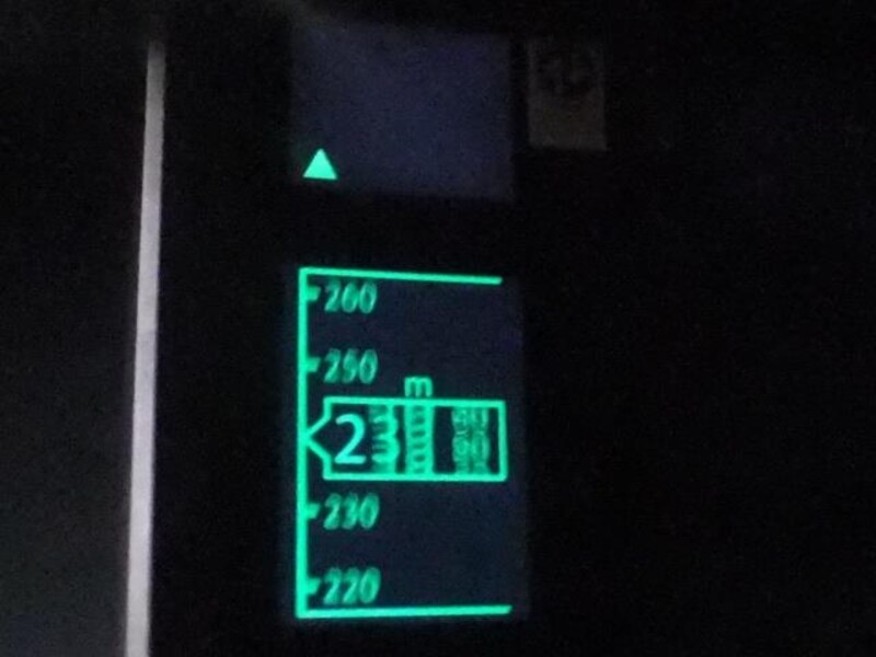 ハルカス300(3)/エレベーターの高度表示