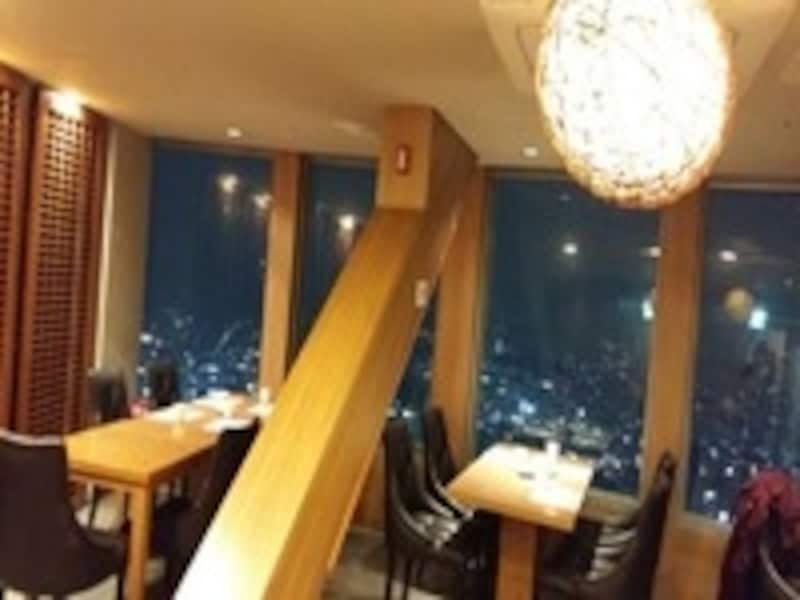 どの席もまさにVIPシート！景観バッチリです！