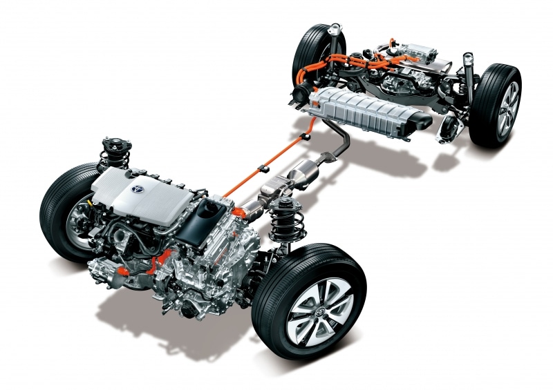 E-Four (電気式4WDシステム)