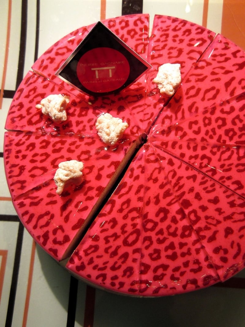 ラ・パンテール・ローズ(イチゴとマスカルポーネのムース)