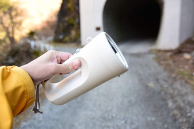 懐中電灯が必要!?