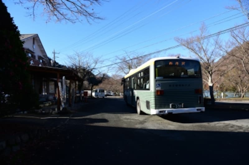 「玄倉」バス停