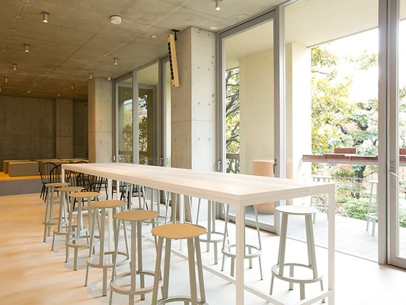 ブルーボトルコーヒー青山カフェ"