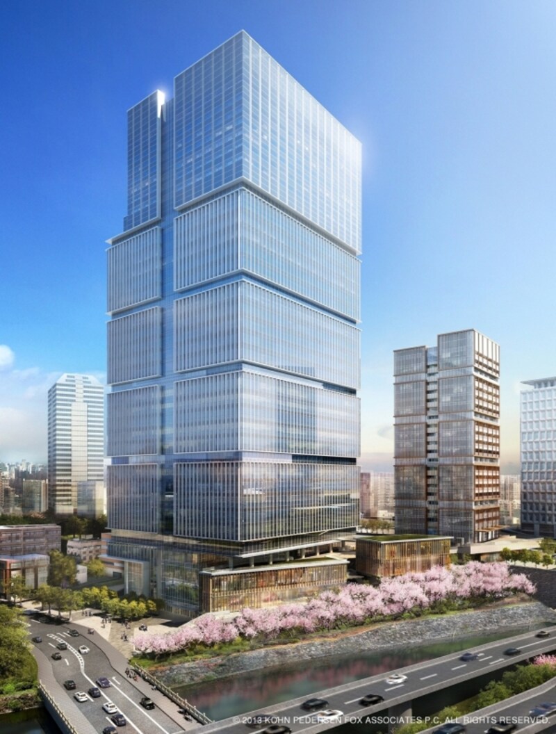 『東京ガーデンテラス紀尾井町』