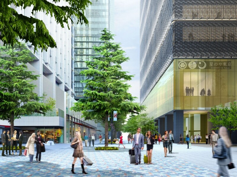 『星のや東京』外観