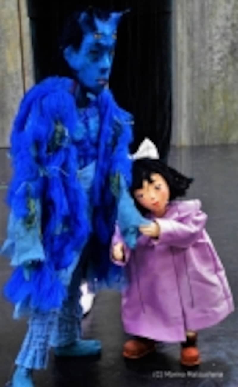 『泣いた赤鬼』稽古より。撮影：松島まり乃