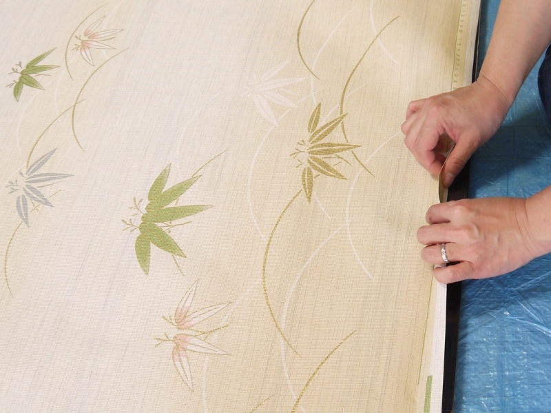 ふすま紙・アイロン貼り