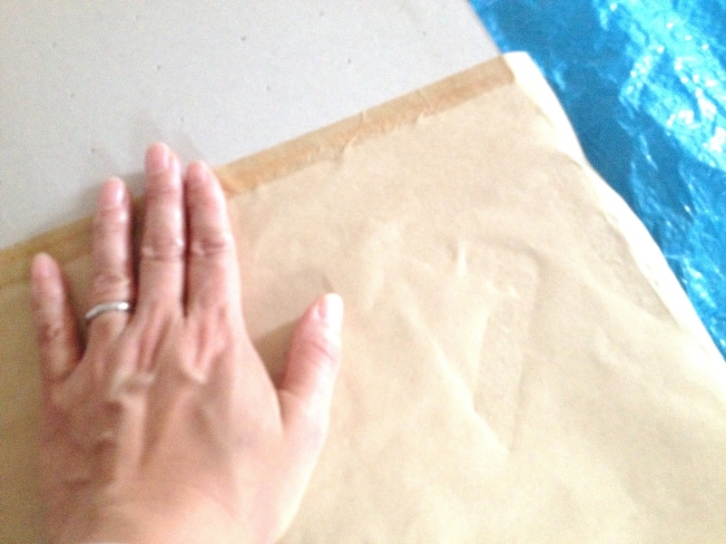 ふすま紙・アイロン貼り