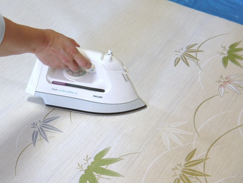 ふすま紙・アイロン貼り