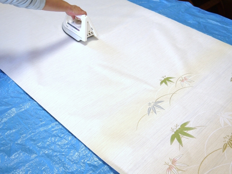 ふすま紙・アイロン貼り