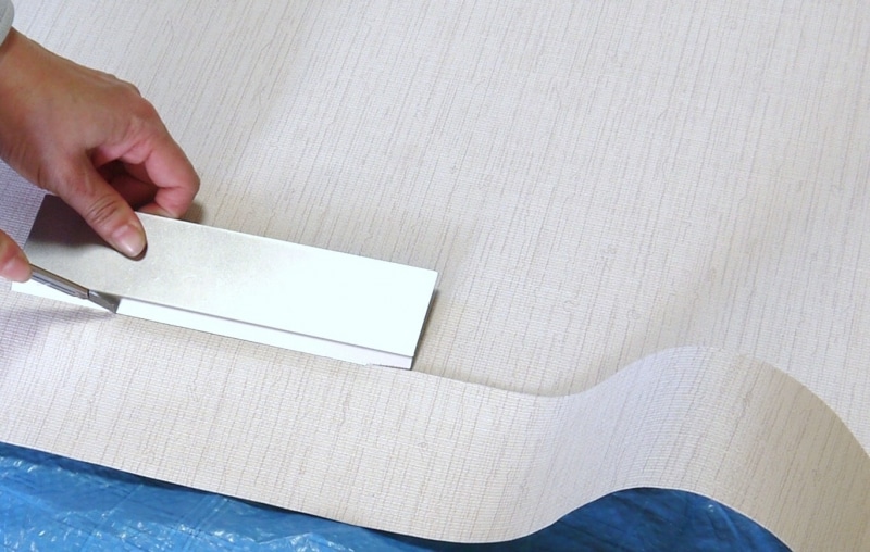 ふすま紙・アイロン貼り