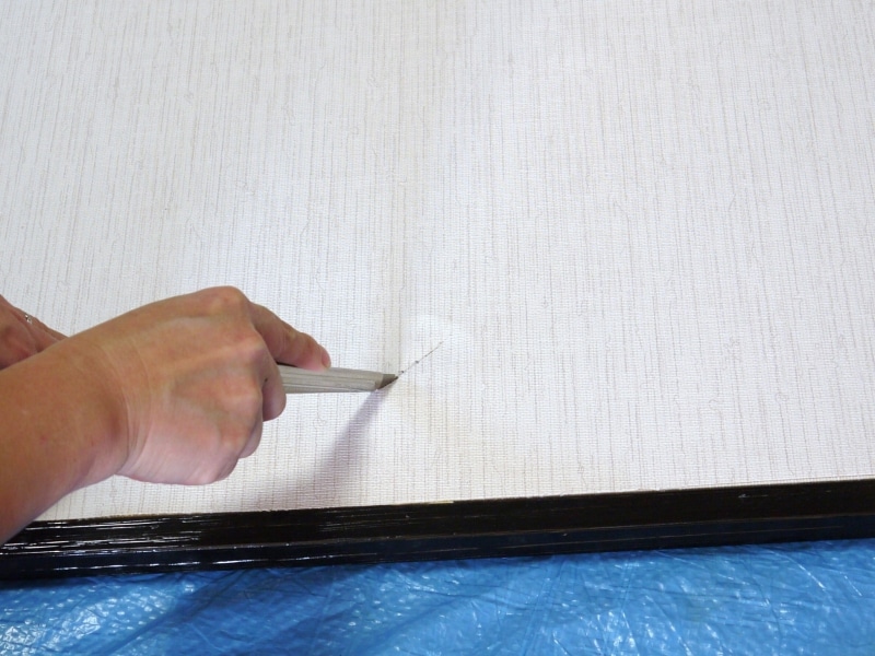 ふすま紙・アイロン貼り