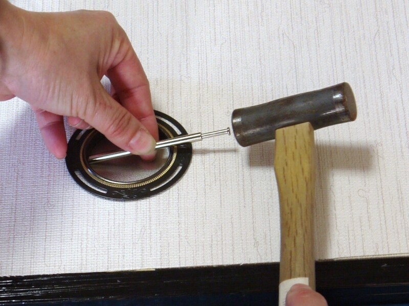 ふすま紙・アイロン貼り