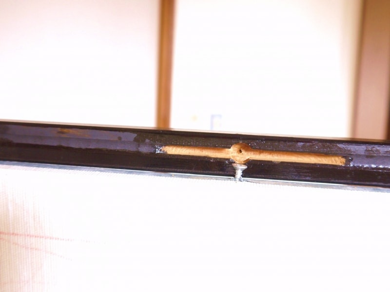 ふすま紙・再湿タイプの貼り方（本格張りのやり方）