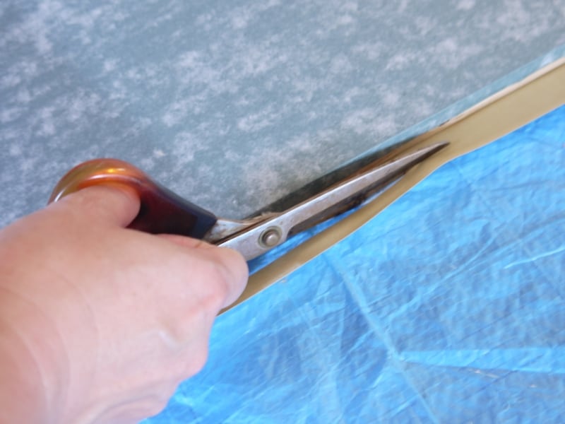 ふすま紙・再湿タイプの貼り方（本格張りのやり方）