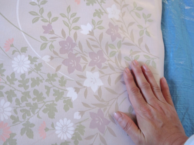 ふすま紙・再湿タイプの貼り方（本格張りのやり方）