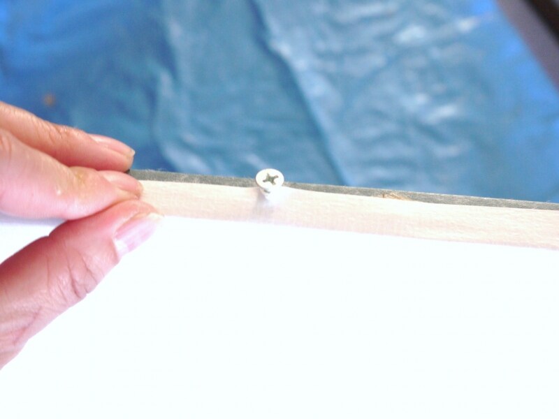 ふすま紙・再湿タイプの貼り方（本格張りのやり方）