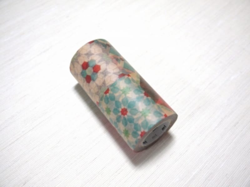 マスキングテープを使った、ふすまのアレンジDIYの方法