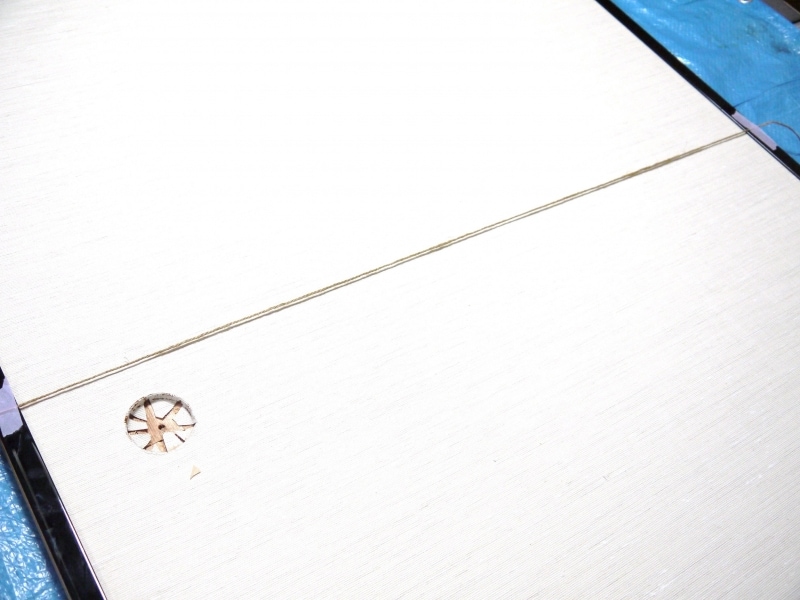 マスキングテープを使った、ふすまのアレンジDIYの方法