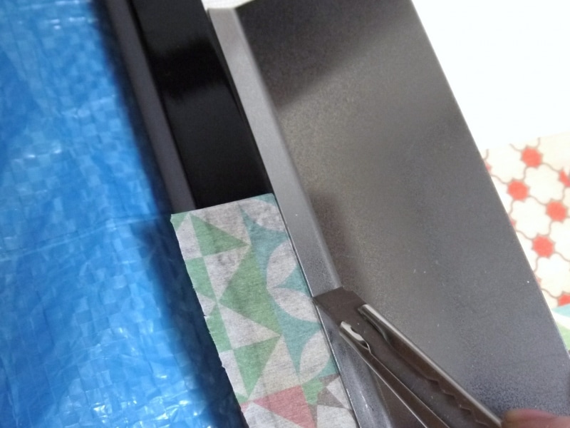 マスキングテープを使った、ふすまのアレンジDIYの方法