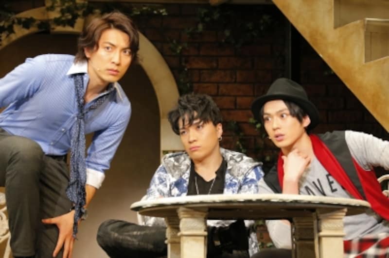 『花より男子The Musical』(C)神尾葉子・リーフプロダクション／集英社 > (C)『花より男子 The Musical』製作委員会2015