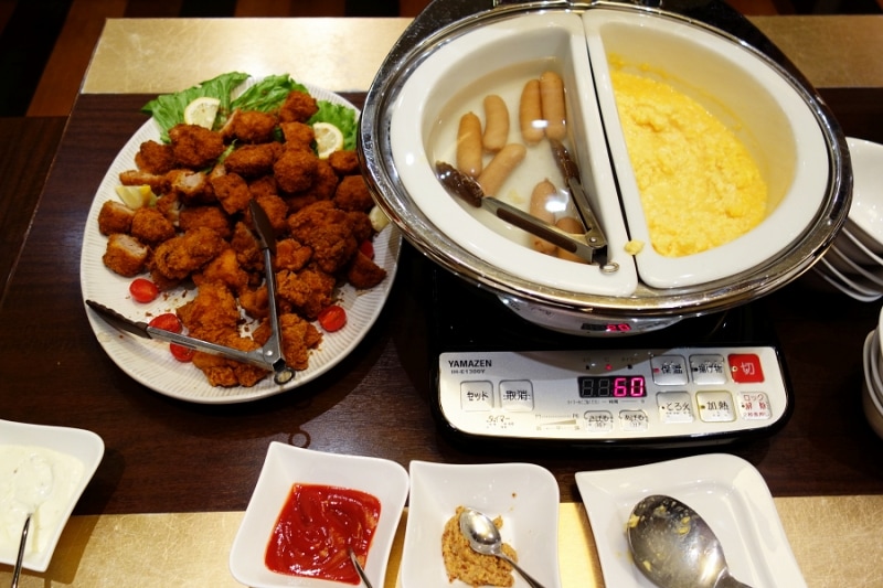 ビジホ朝食