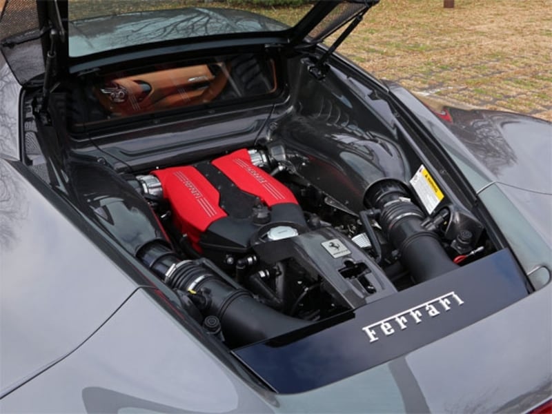 フェラーリ488GTB