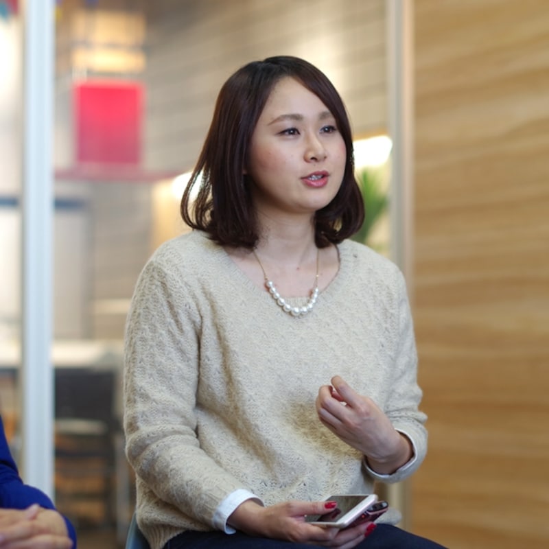 CafeSnap発案者の大井