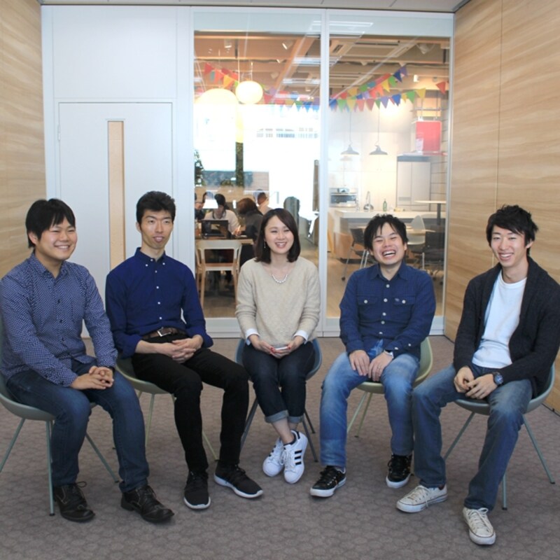 チームメンバーも増え、さらにサービス展開を進めていく