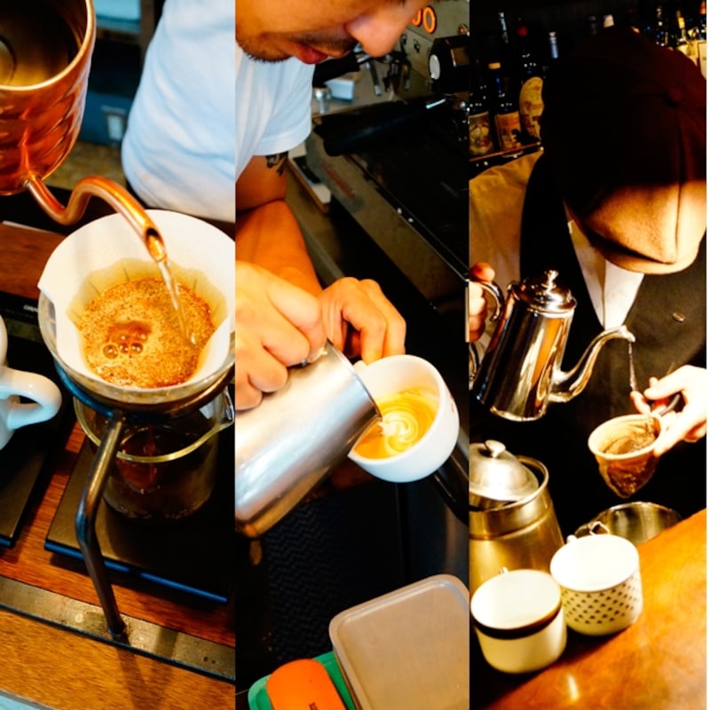 こだわりのある個性豊かなカフェに出会える機会をもっと提供していきたい