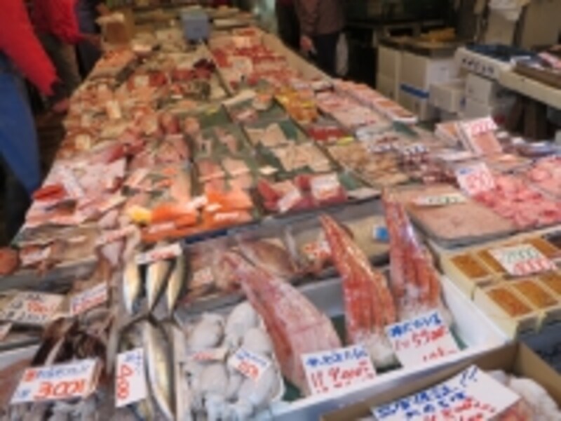 魚市場イメージ