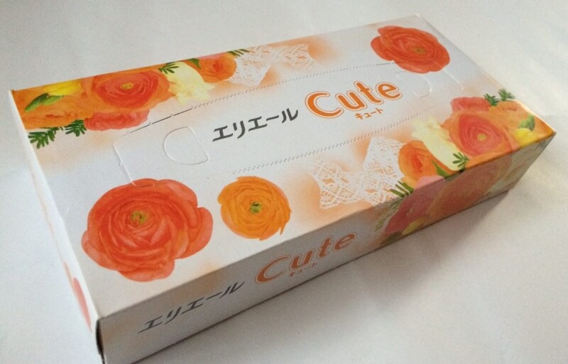 エリエール花柄キュート