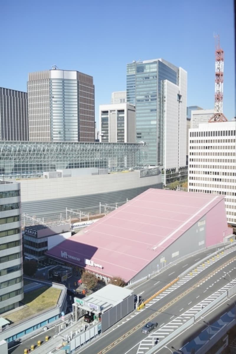 12階に位置するので眺めが良いです