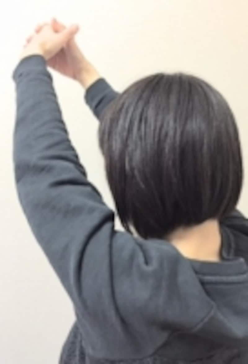 画像くらいの腕の高さがちょうど良い、という人もいます