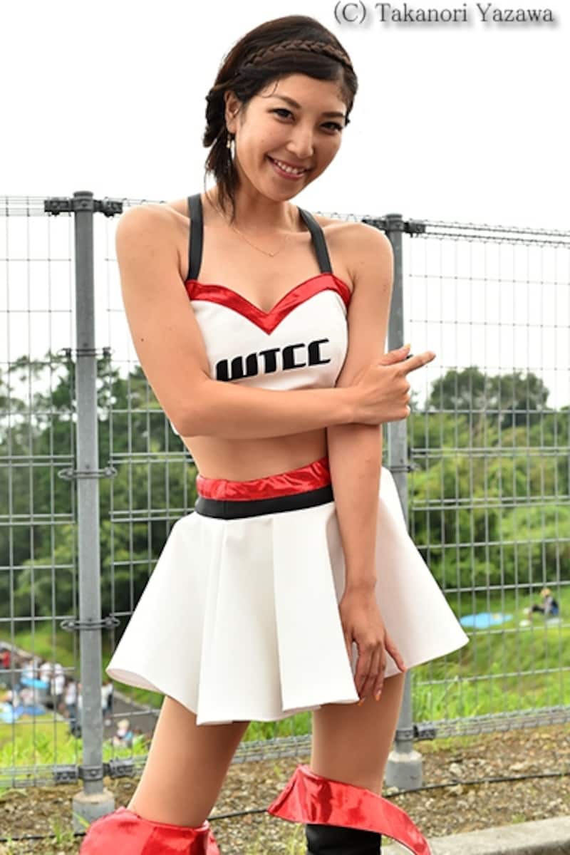 若松朋加／ADVAN WTCC GAL