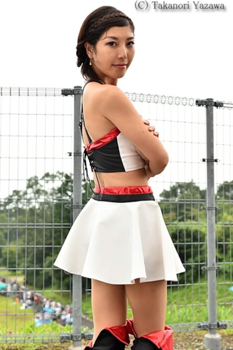 若松朋加／ADVAN WTCC GAL