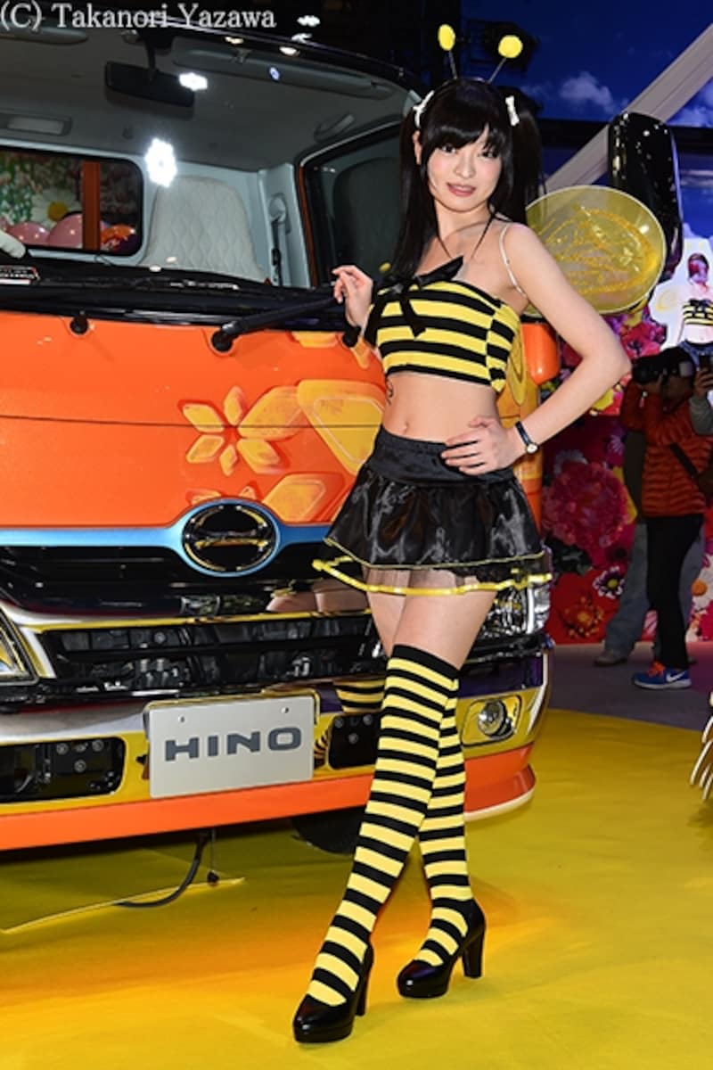 吉原詩織／日野自動車