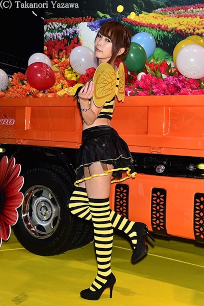 小林里緒／日野自動車