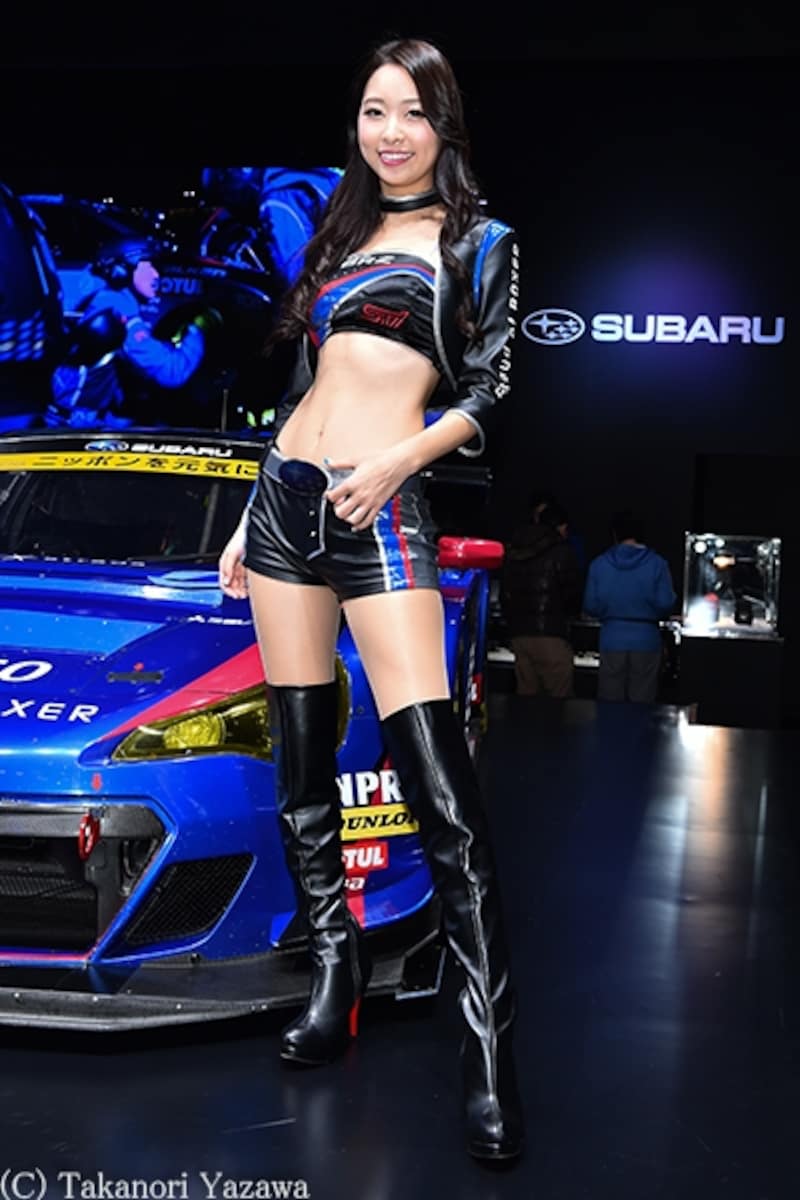 南真琴／SUBARU／STI