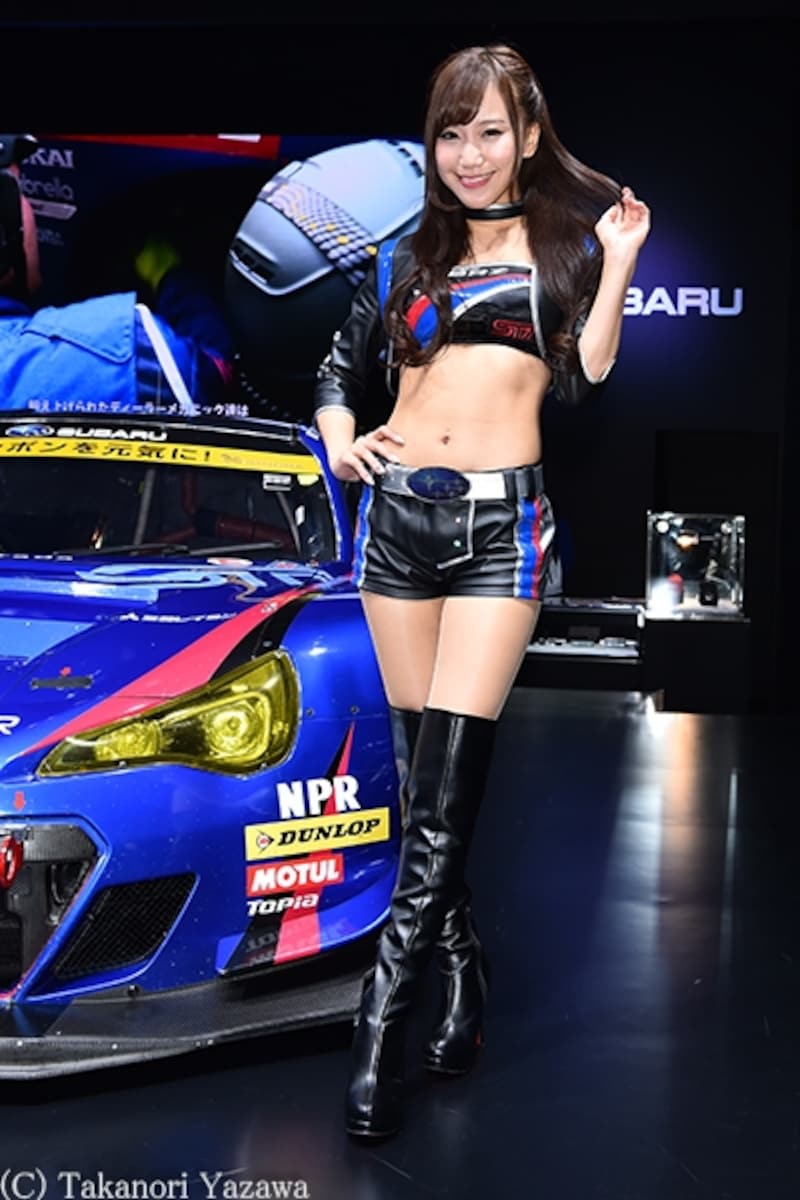 小笠原美穂／SUBARU／STI