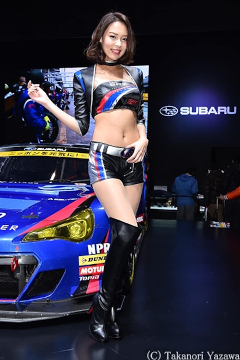 愛内ゆかり／SUBARU／STI