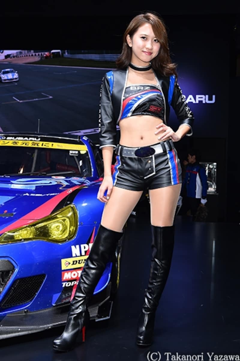 菅原樹里亜／SUBARU／STI