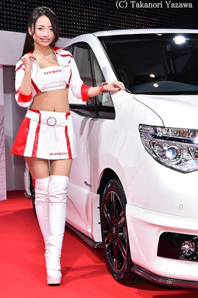 菅野真友／AUTECH&nbsp;Race&nbsp;Queen