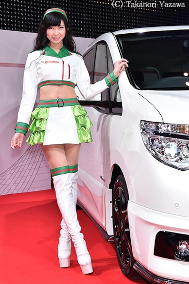 佐崎愛里／KONDO&nbsp;レーシング／D'station2015フレッシュエンジェルス