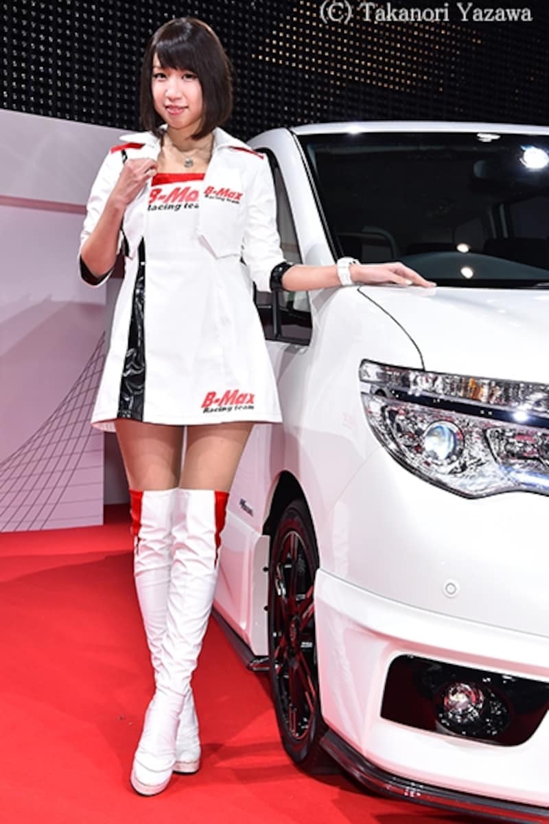 真山明梨／B-MAX&nbsp;NDDP&nbsp;Racing&nbsp;Girl