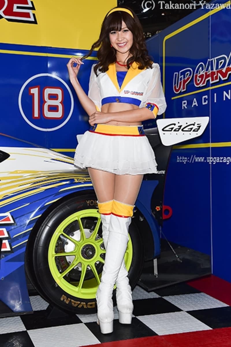 立花かな／UP&nbsp;GARAGE