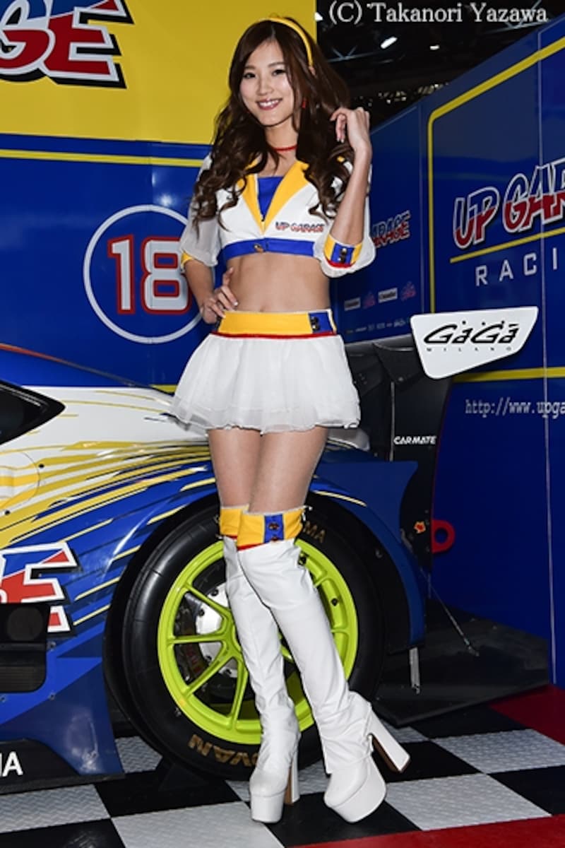 永瀬あや／UP&nbsp;GARAGE